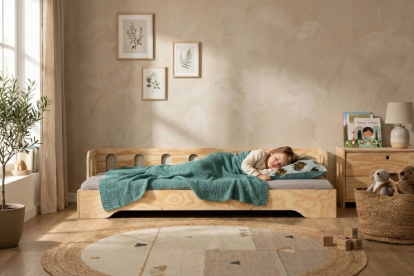 Personalisiertes Kinderbett - Der perfekte Schlafplatz für dein Kind